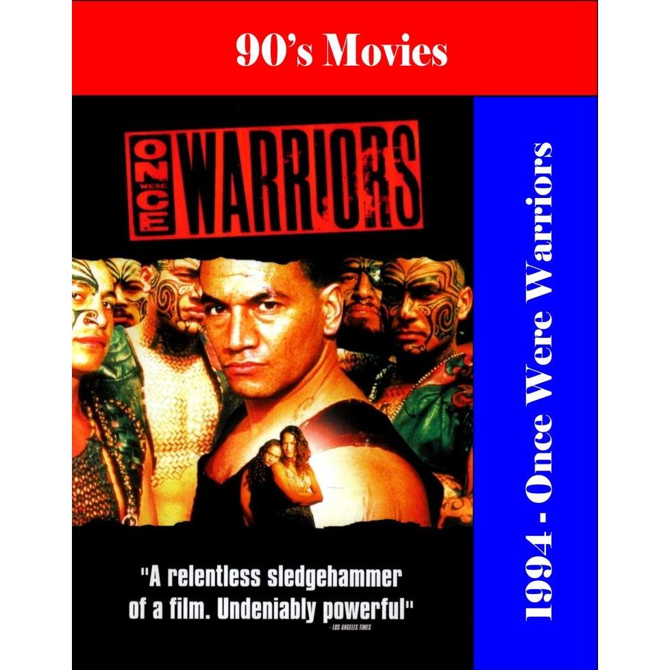 DVD - Once Were Warriors (1994)