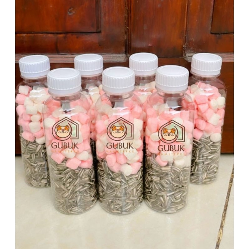 MARSHMALLOW MIX KWACI || MAKANAN HAMSTER || CEMILAN HAMSTER