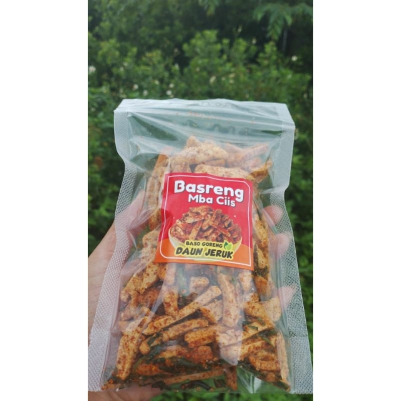 

basreng pedas daun jeruk