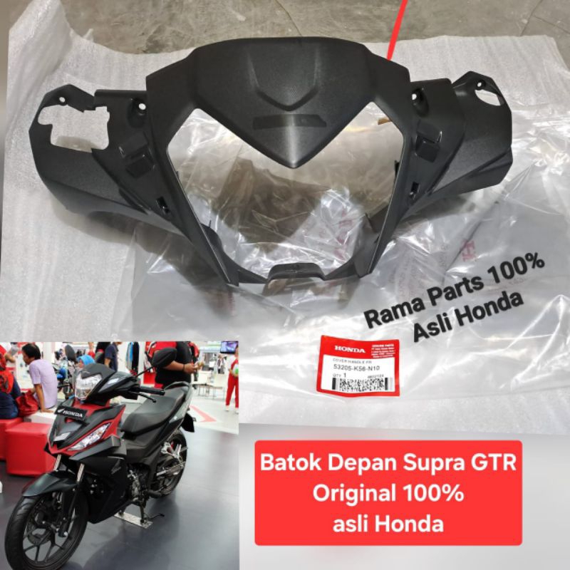 53205 - K56 - N10  BATOK LAMPU DEPAN  SUPRA GTR  ASLI ORIGINAL HONDA AHM