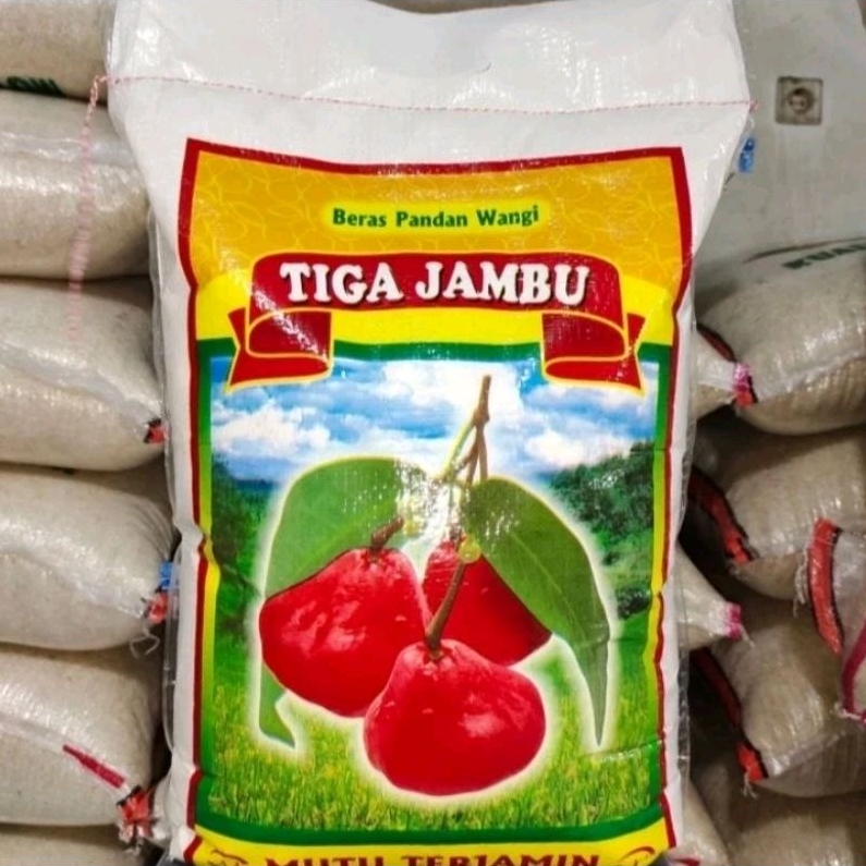 

BERAS CAP TIGA JAMBU 15KG