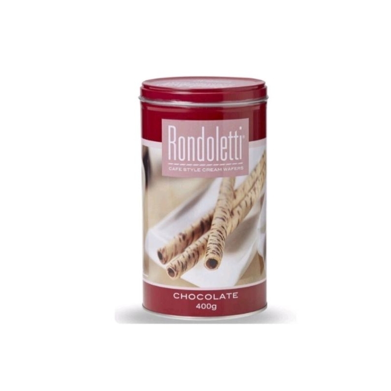 

Rondoletti Chocolate Cream Wafers 400gram