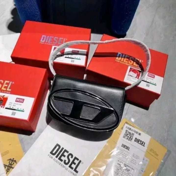 TAS SELEMPANG FASHION DIESEL IMPORT C4386 TAS IMPORT