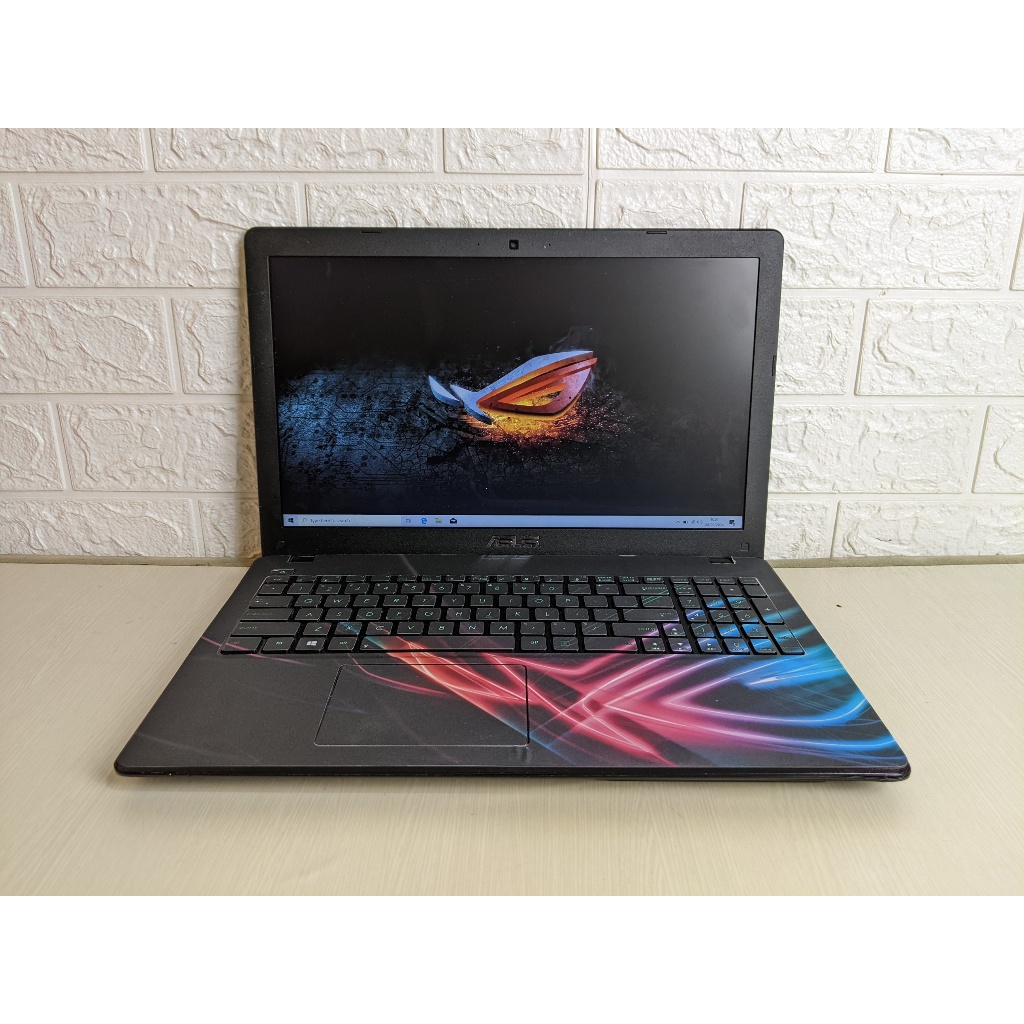 Asus X550IK Radeon RX560 VGA 4GB RAM 16GB SSD 128GB HDD 1TB Laptop Gaming Baby ROG x550iu x550vx