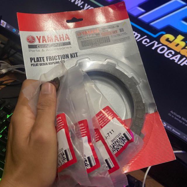 KAMPAS KOPLING SCORPIO DAN PER KOPLING TIGER ORIGINAL