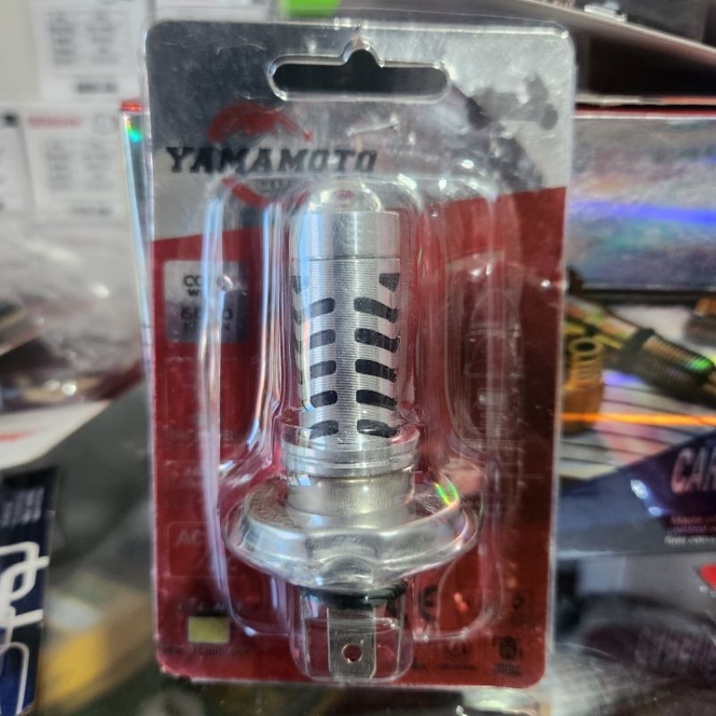 Lampu depan Dop LED H4 Laser YAMAMOTO