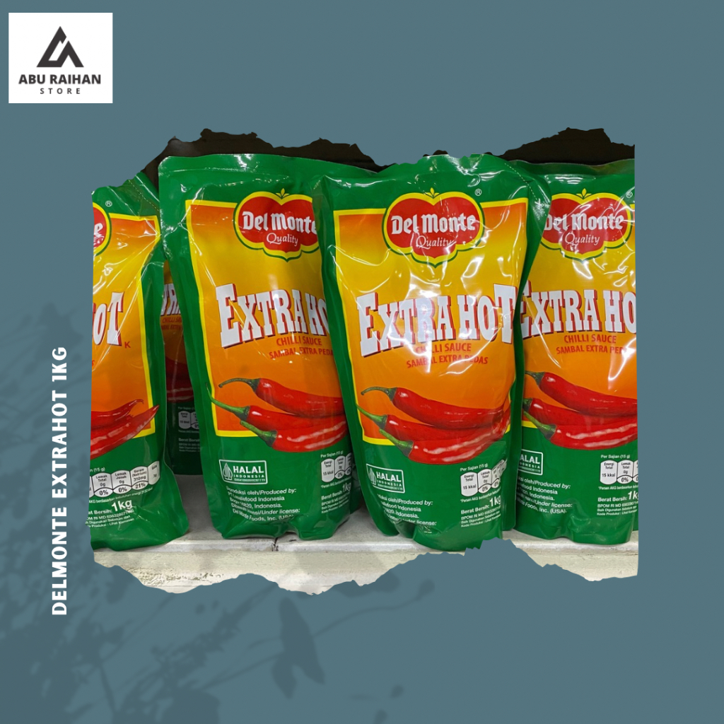 

Delmonte saus extrahot 1kg