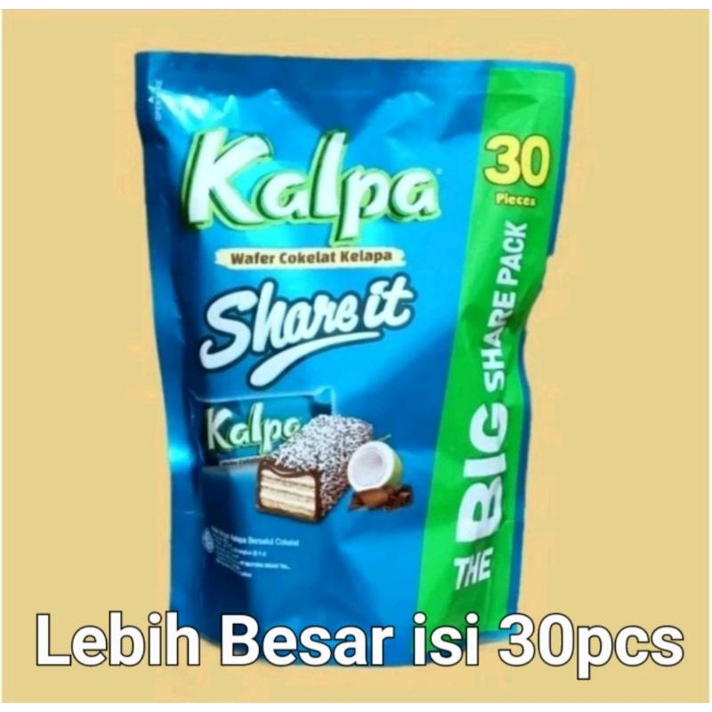 

Kalpa Share it isi 30 Kalpa The Big Share Pack Kalpa Kelapa 30pieces