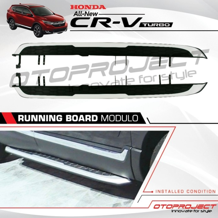FOOT STEP CRV TURBO PIJAKAN SAMPING HONDA CRV OTOPROJECT
