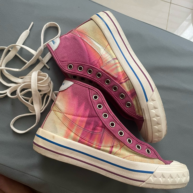 Sepatu COMPASS TAME IMPALA Original High Second Preloved
