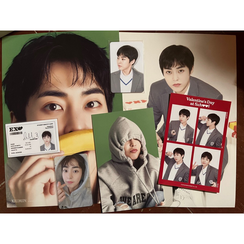 Ready SG Exo 2024 Xiumin