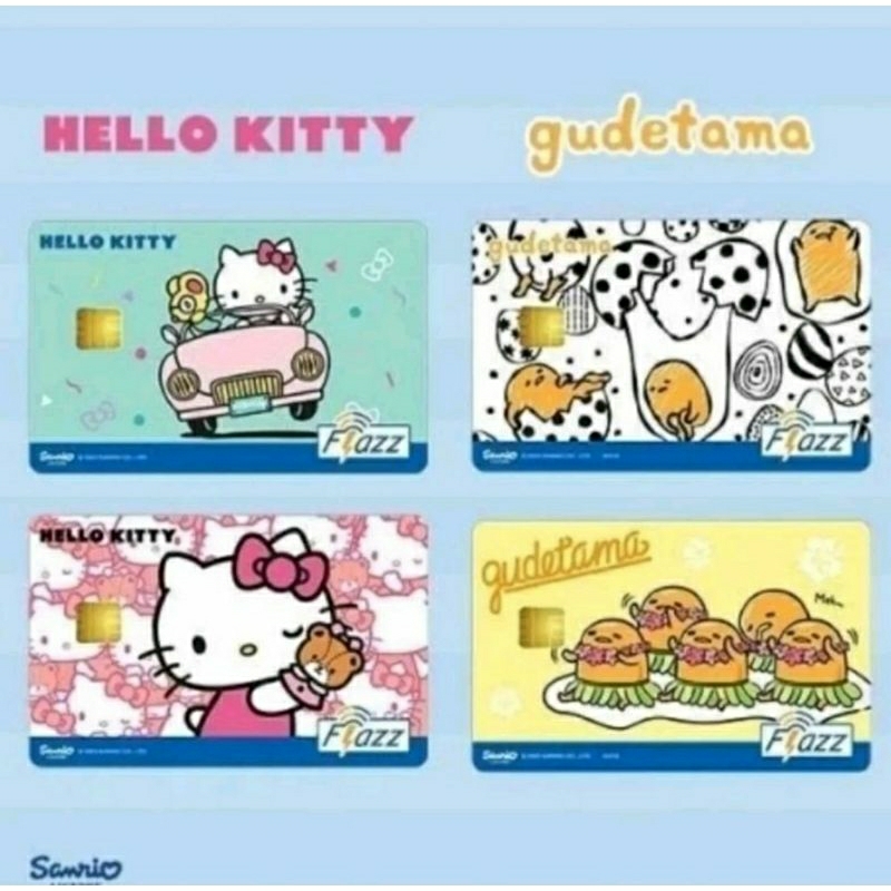 Kartu Flazz BCA Gen 2 Original BCA