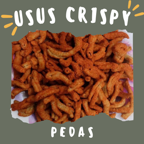 

Usus Crispy Pedas 500 gram Termurah Terenak