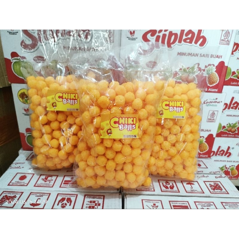 

CHIKI BALLS KEJU/CHIKI BALLS COKLAT/CHIKI BALLS AYAM/SNACK BRANDED/SNACK KILOAN ORI