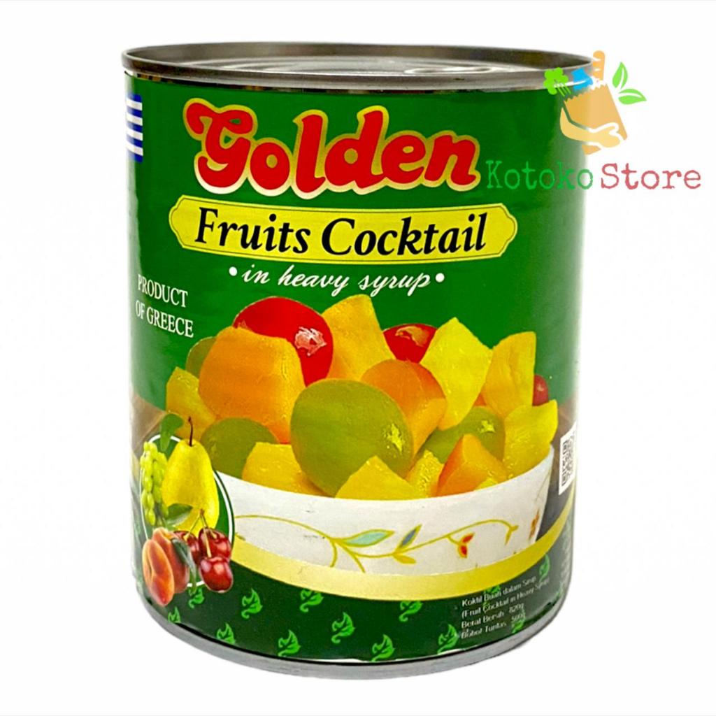 

Golden Fruits Cocktail / Buah Cocktail Kaleng 820gr