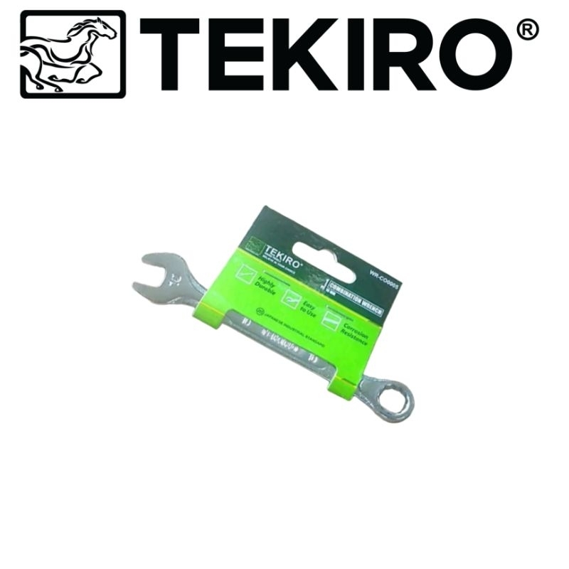 Kunci Ring Pas 10 mm Tekiro (Harga Satuan)