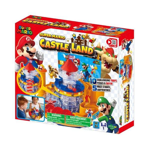 Mainan Edukasi Super Mario Castle Land