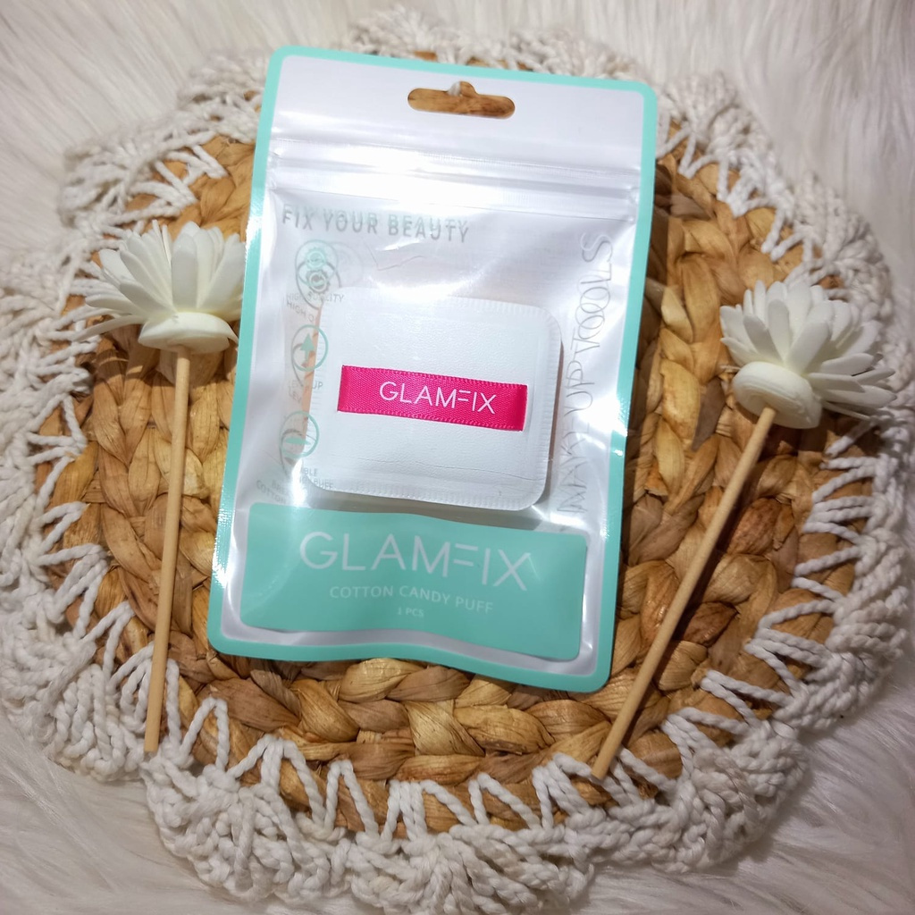 Glamfix Cotton Candy Puff