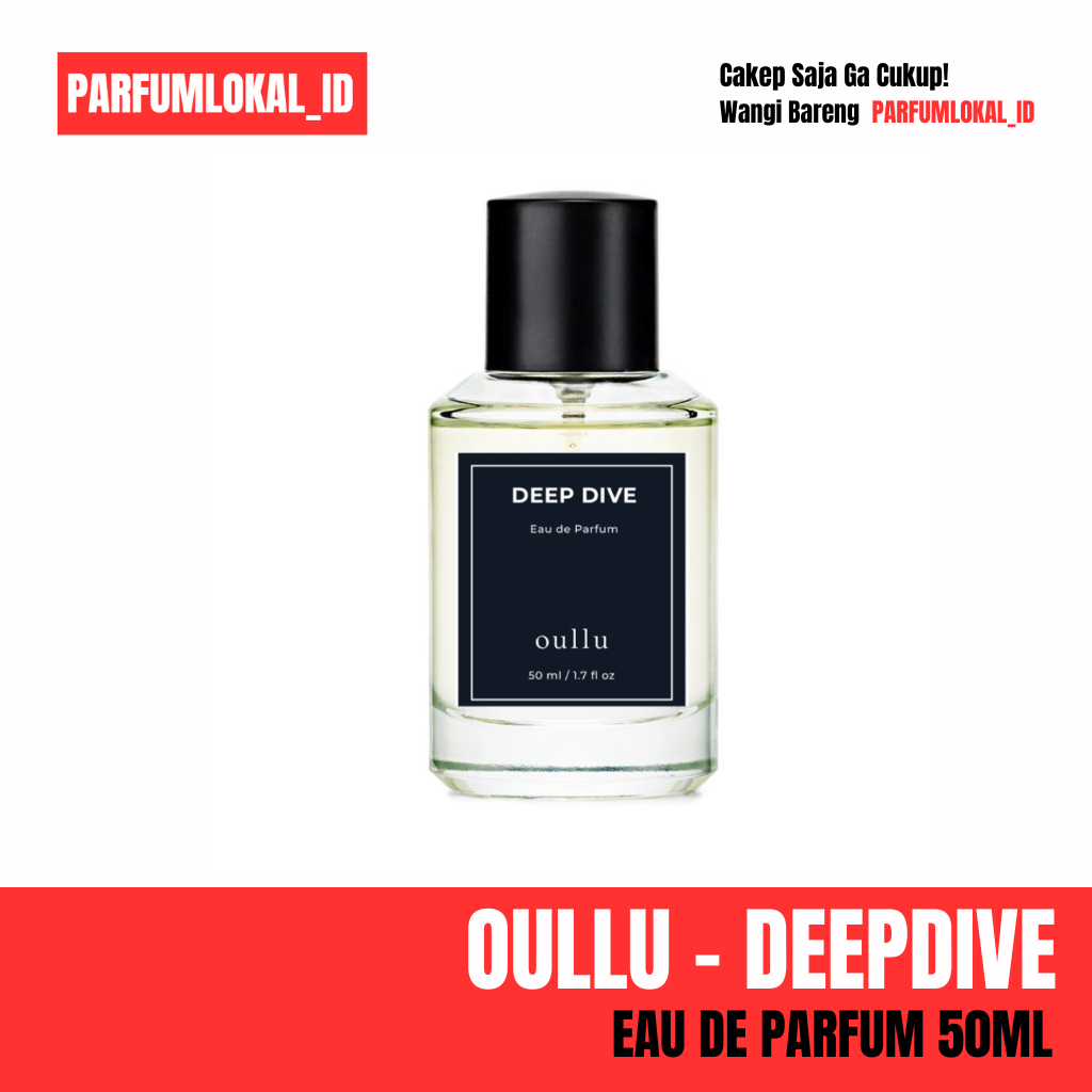 OULLU DEEP DIVE EAU DE PARFUM 50ML PARFUM LOKAL PRIA
