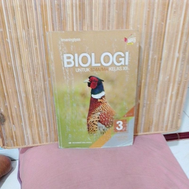 biologi SMA kelas 12