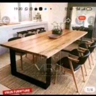 DP K3 + BANGKU MEJA 150X80 sudah finishing