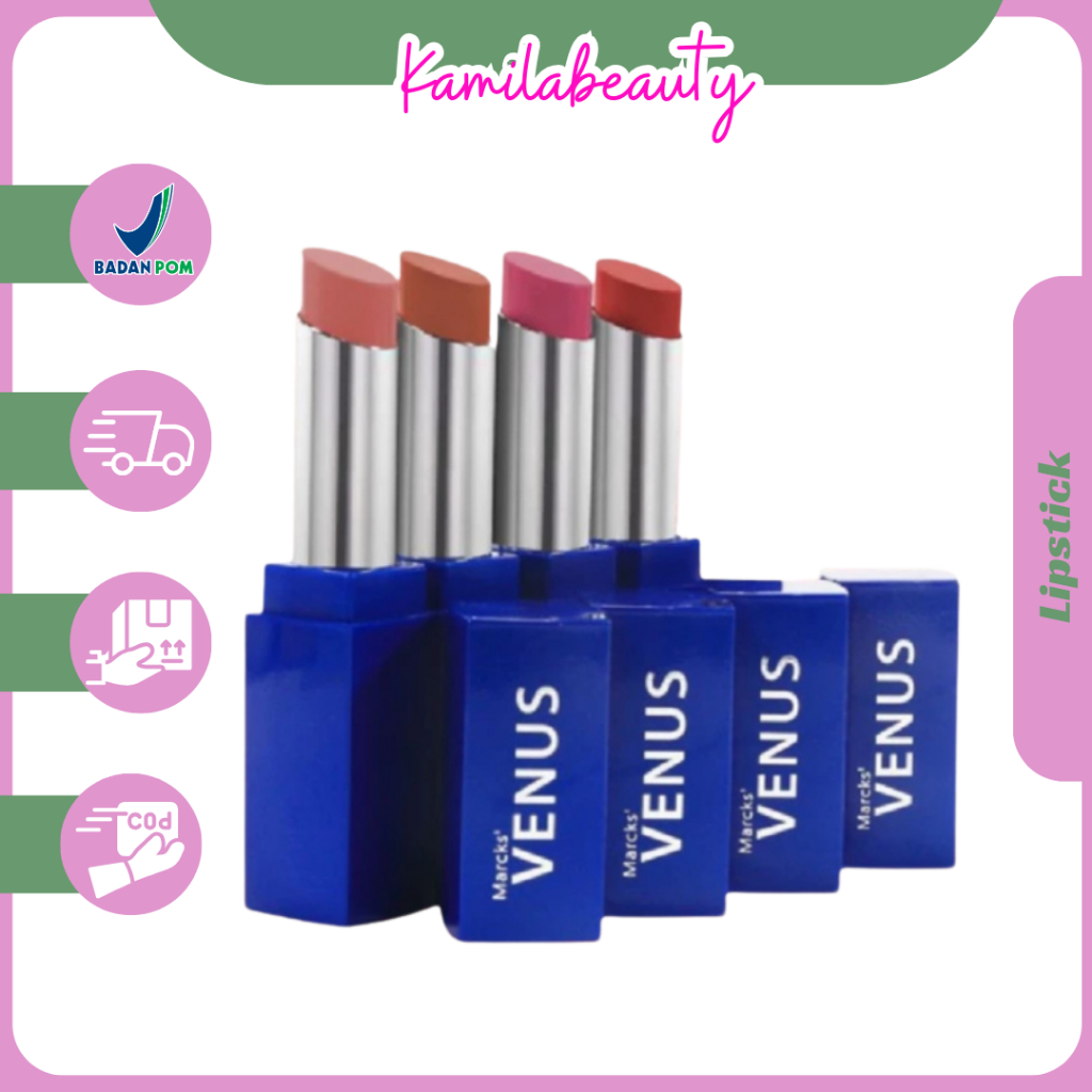 Venus Velvet Matte Lipstik