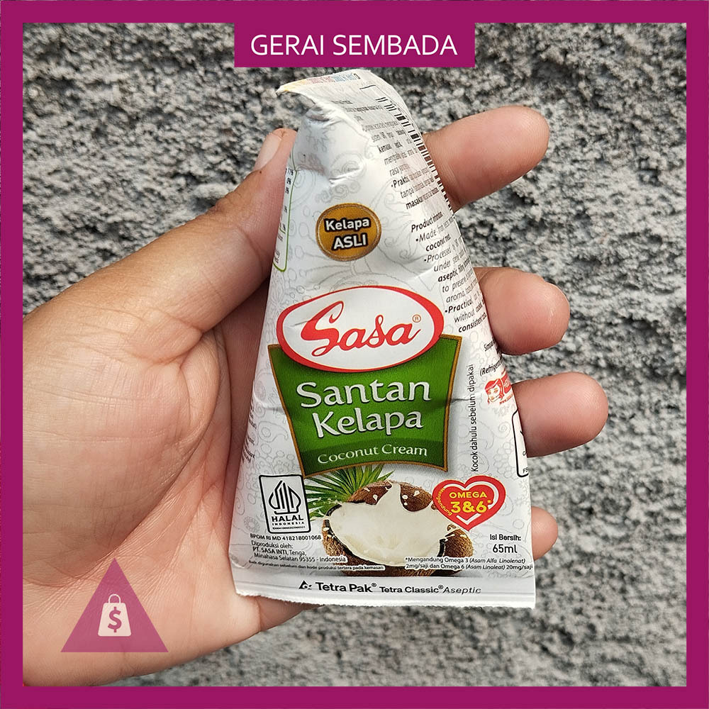 

Sasa Santan Kelapa Cair 65 ml
