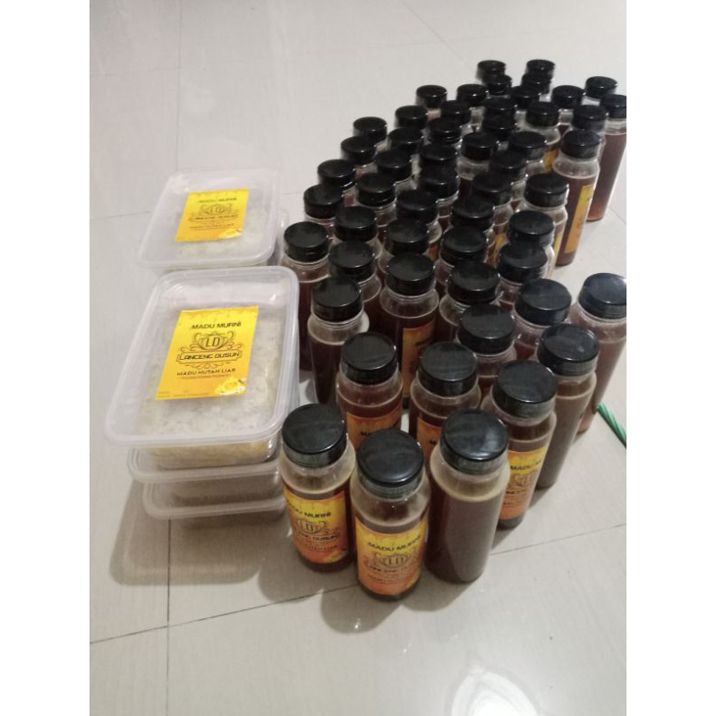 

Madu Hutan Apis Dorsata 10kg