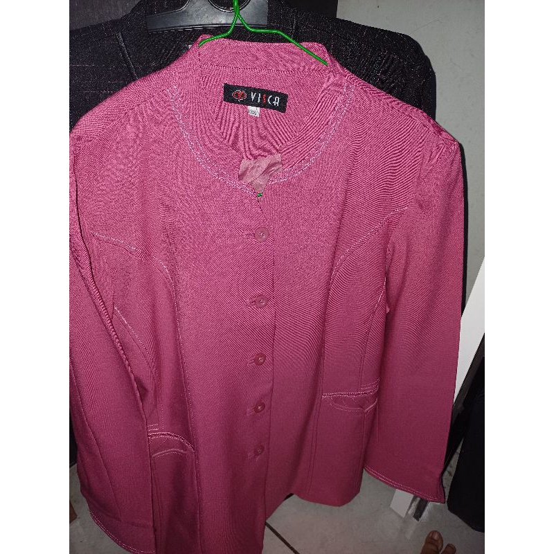 Preloved set Blazer xxl