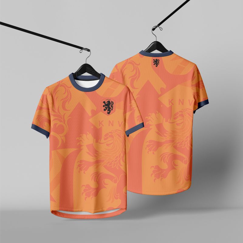 JERSEY BELANDA NETHERLAND 2024 FULLPRINTING