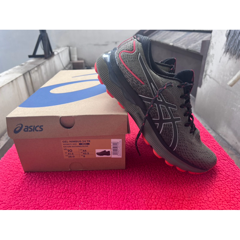 asics murah gel nimbus 24 TR size 44