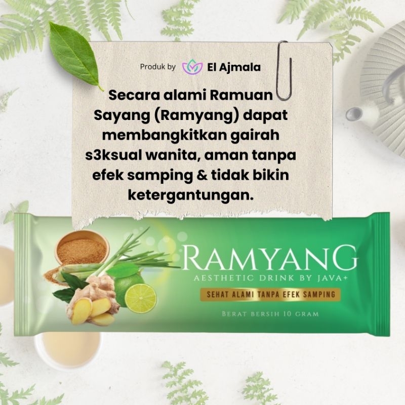 

5 Sachet Ramyang Aesthetic Drink 10 Gram
