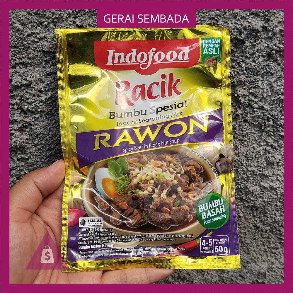 

Bumbu Racik Spesial RAWON Indofood 50 g