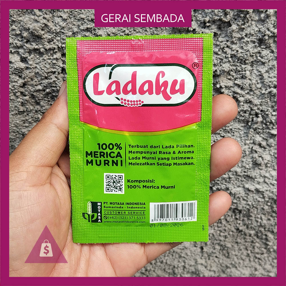 

Ladaku Merica Bubuk Kemasan 5 g