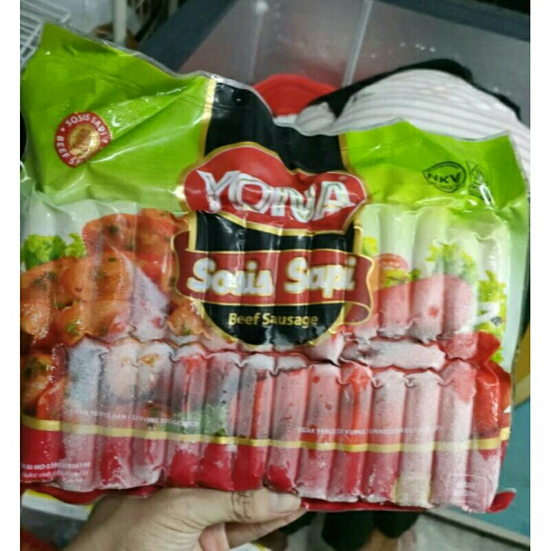 

Yona Sosis Sapi Termurah
