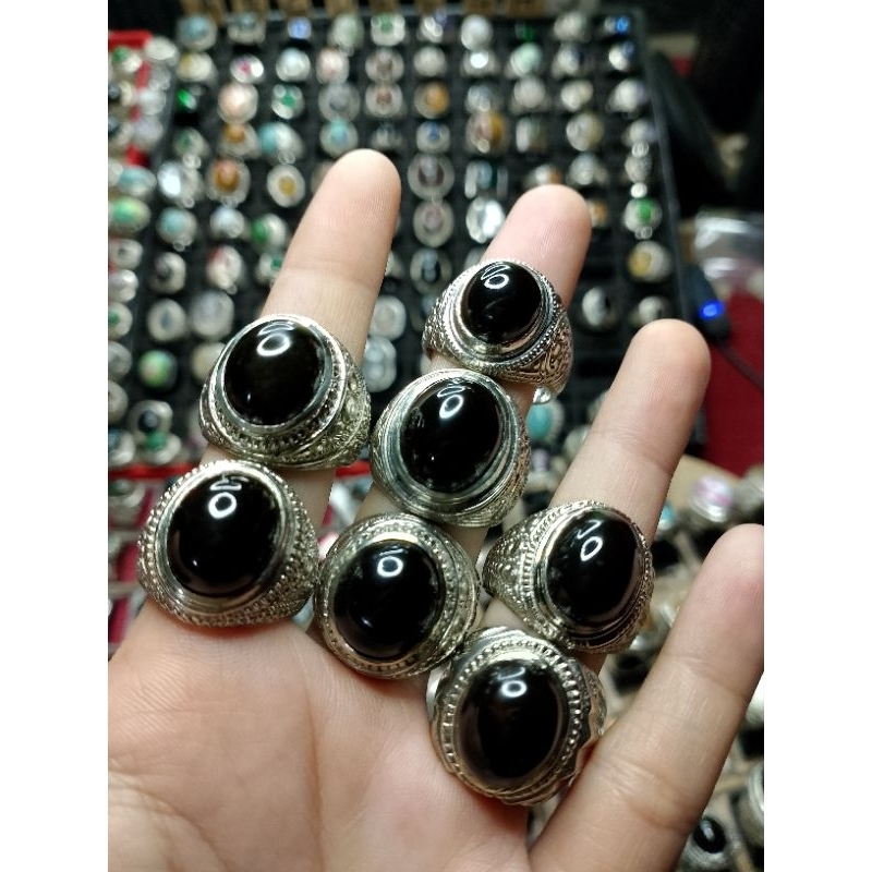 NATURAL Yaman Wulung api Batu raja