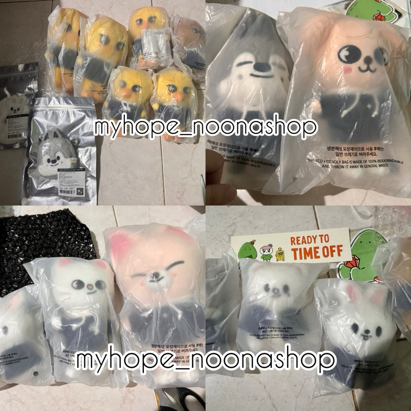 Ready stock BACA DESKRIPSI SKZOO MD Magic School Fanmeeting 10cm plush doll 15cm plushie plush holde