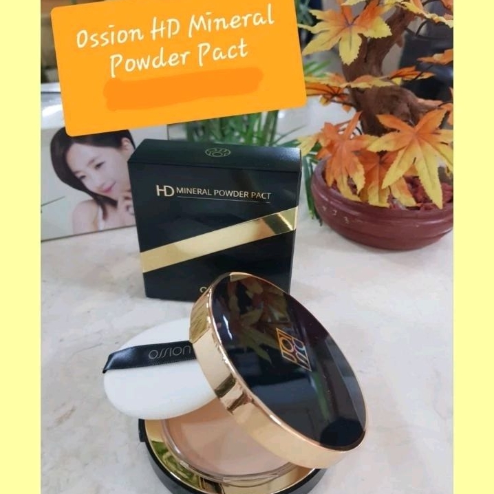 Bedak Jutanhak Ossion HD Mineral Powder Pact