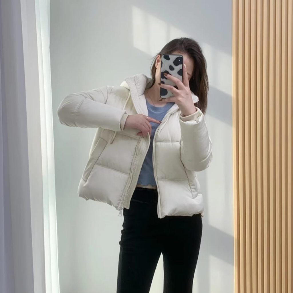 Jaket Crop Wanita Tebal Parasut Musim dingin / Jaket Parasut Wanita / Jaket Tebal Wanita / Jaket Cro