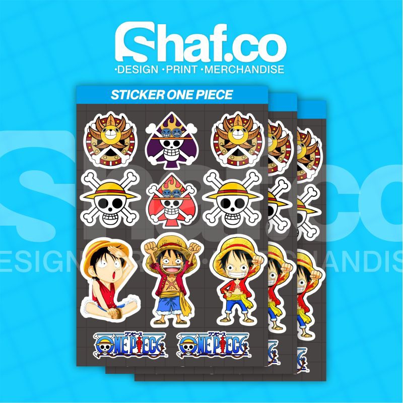

STICKER PACK ONE PIECE KERENN