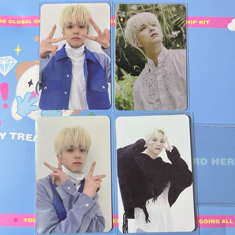 photocard treasure the first step: chapter three - mmm [asahi]