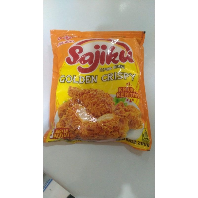 

tepung bumbu sajiku golden crispy