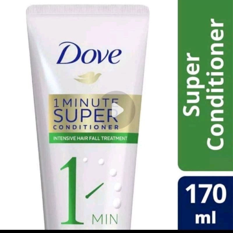 dove 1 minute super conditioner 70 ML - 170 ML