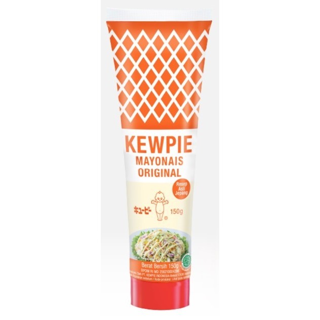 

KEWPIE MAYONAIS MAYO ORIGINAL Tube 150g