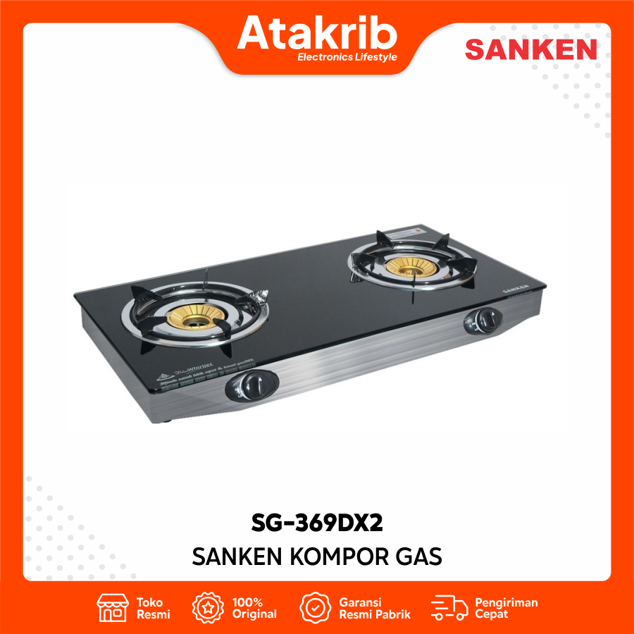 SANKEN KOMPOR GAS SG-369DX2