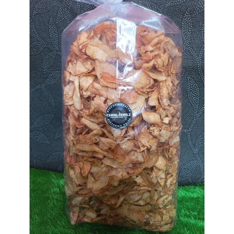 

kripik singkong pedas gurih 3kg