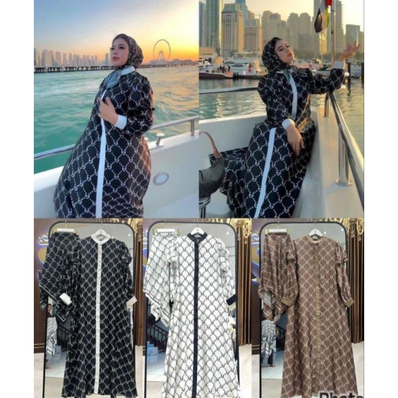 Set Hijab Gamis Level Up by Shellasaukia