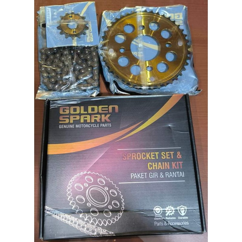 Gear set /Gir Set .Jupiter Z41T ,Jupiter Z36T , Supra , MX king , Jupiter Z1, MX New , Satria Fu , J
