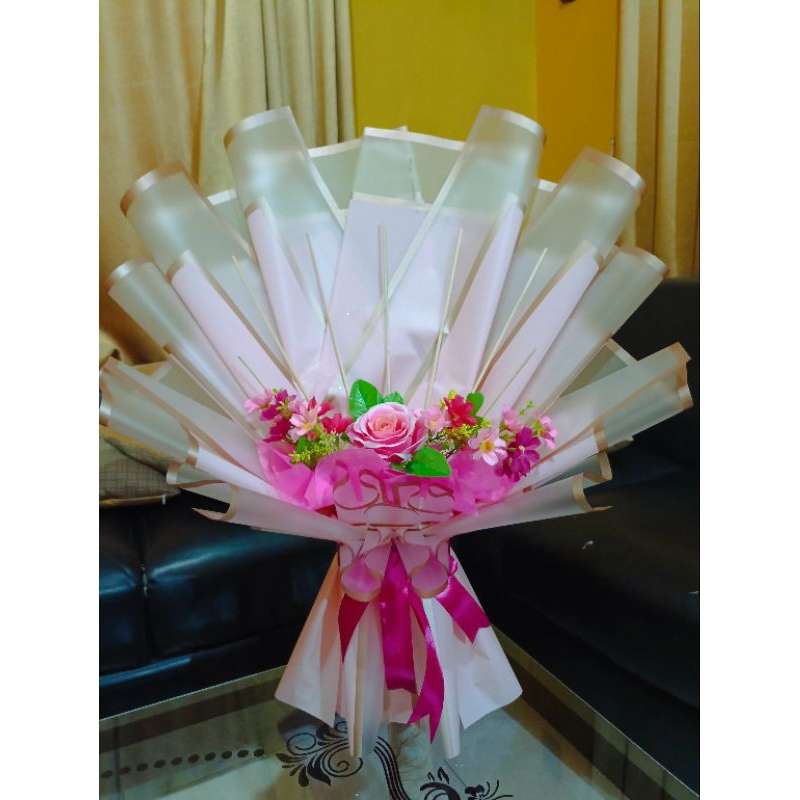 

Buket Kosong Besar Untuk Jajan Snack Dan Lain-lain