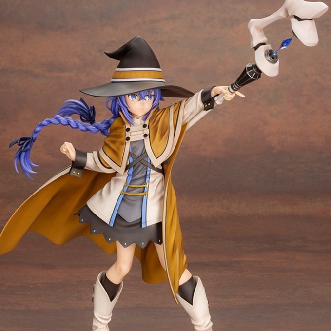 Action Figure Roxy Migurdia Mushoku Tensei Jobless Reincarnation Mushoku Tensei